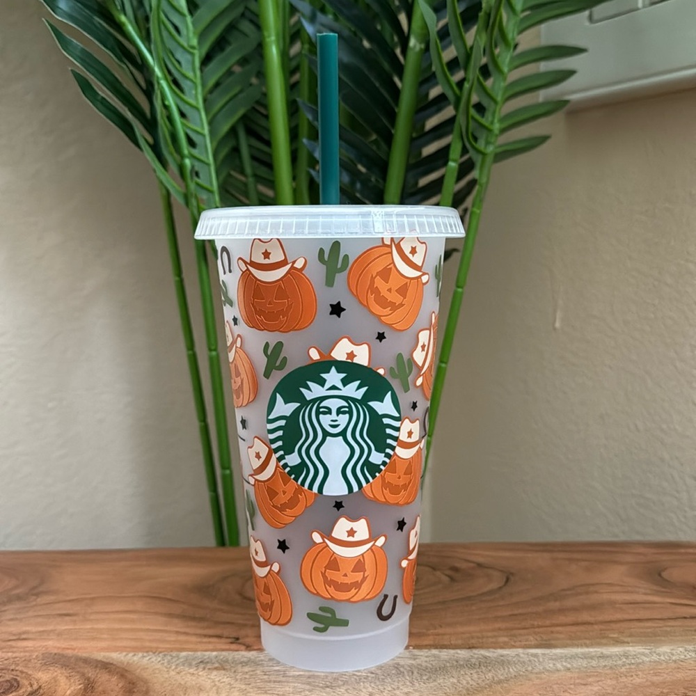 🆕 Halloween Starbucks Cup 👻 🎃